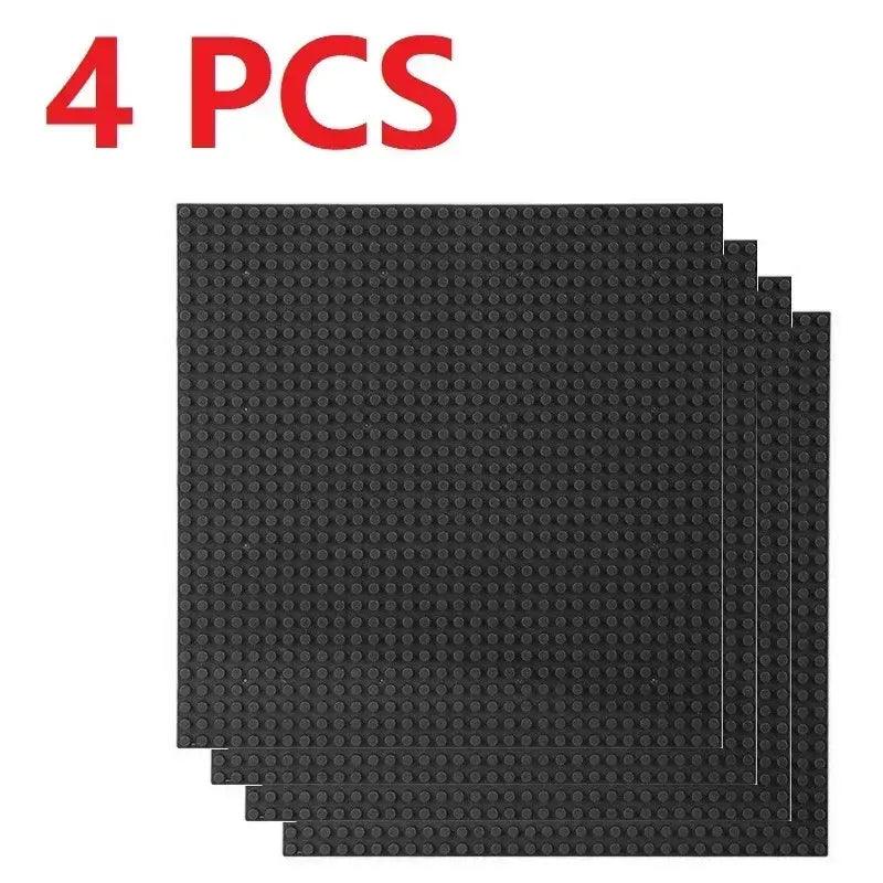  Lego Compatible Baseplates 4 Pack 32x32 City Building -  ToylandEU™