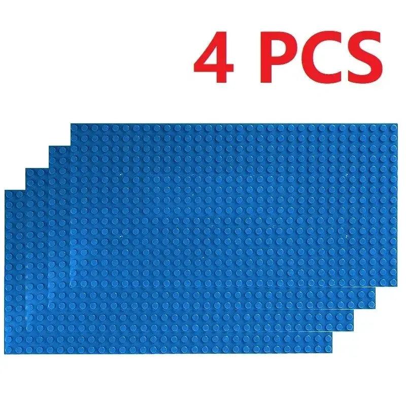  Lego Compatible Baseplates 4 Pack 32x32 City Building -  ToylandEU™