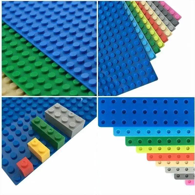  Lego Compatible Baseplates 4 Pack 32x32 City Building -  ToylandEU™