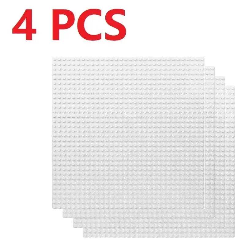  Lego Compatible Baseplates 4 Pack 32x32 City Building -  ToylandEU™
