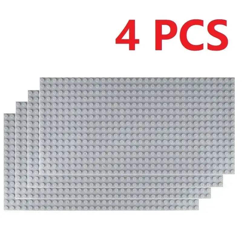  Lego Compatible Baseplates 4 Pack 32x32 City Building -  ToylandEU™