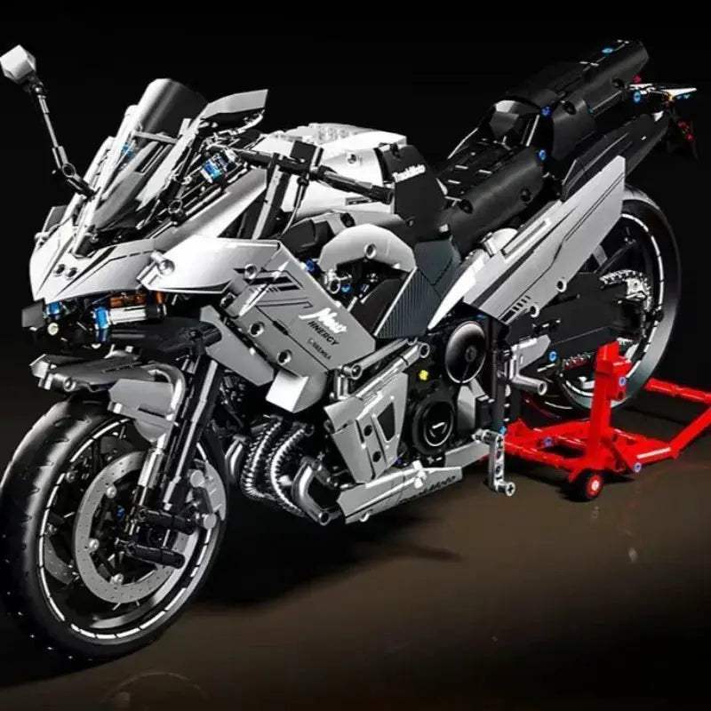  Lego Compatible Motorcycle Building Block M1000RR Gift Ready -  ToylandEU™