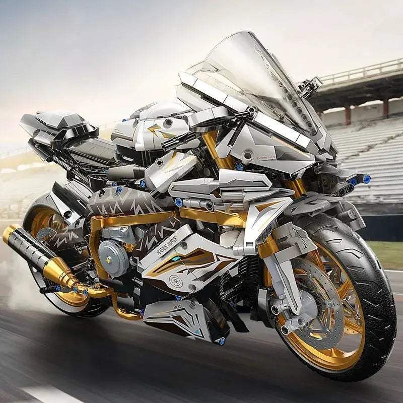  Lego Compatible Motorcycle Building Block M1000RR Gift Ready -  ToylandEU™
