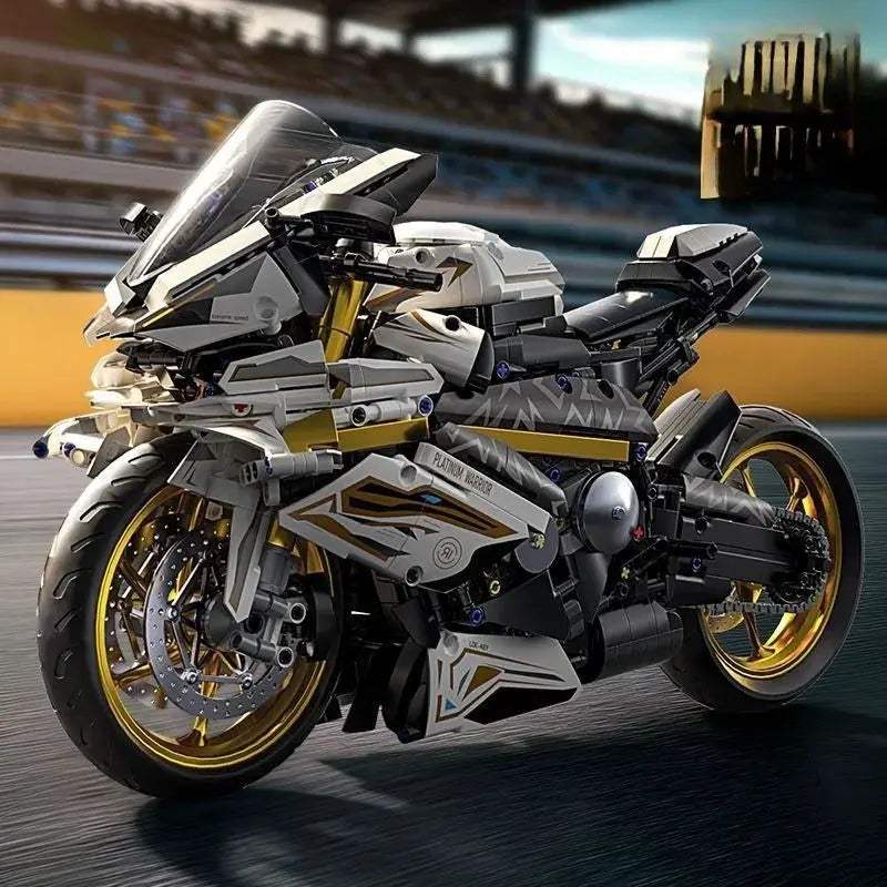  Lego Compatible Motorcycle Building Block M1000RR Gift Ready -  ToylandEU™