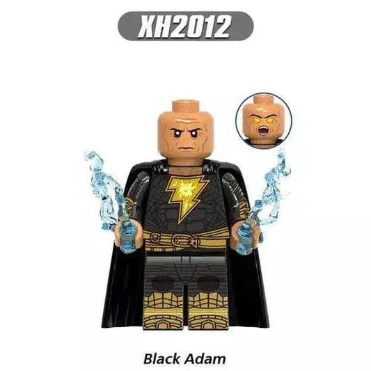  Lego Compatible Black Adam Block Figure Durable Plastic -  ToylandEU™