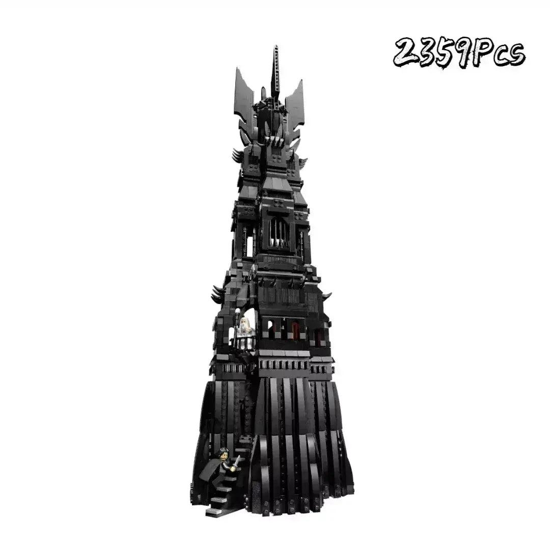  Lego Compatible Black Tower Build Kit Deluxe -  ToylandEU™