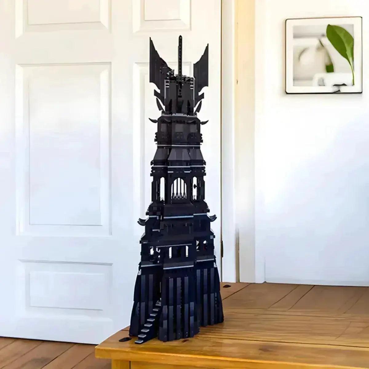  Lego Compatible Black Tower Build Kit Deluxe -  ToylandEU™