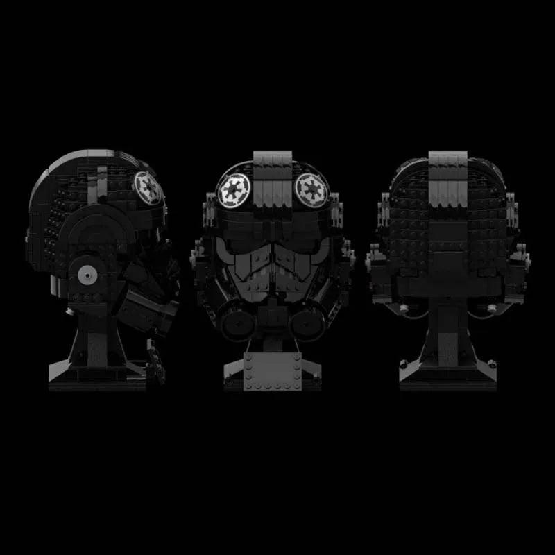 Lego Compatible Blocks | 784 Pcs Helmet | Toylandeu™