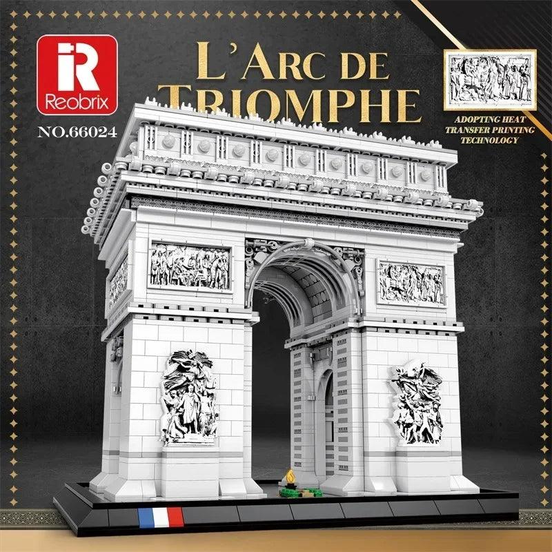 Lego Compatible Blocks | Arc De Triomphe | Toylandeu™