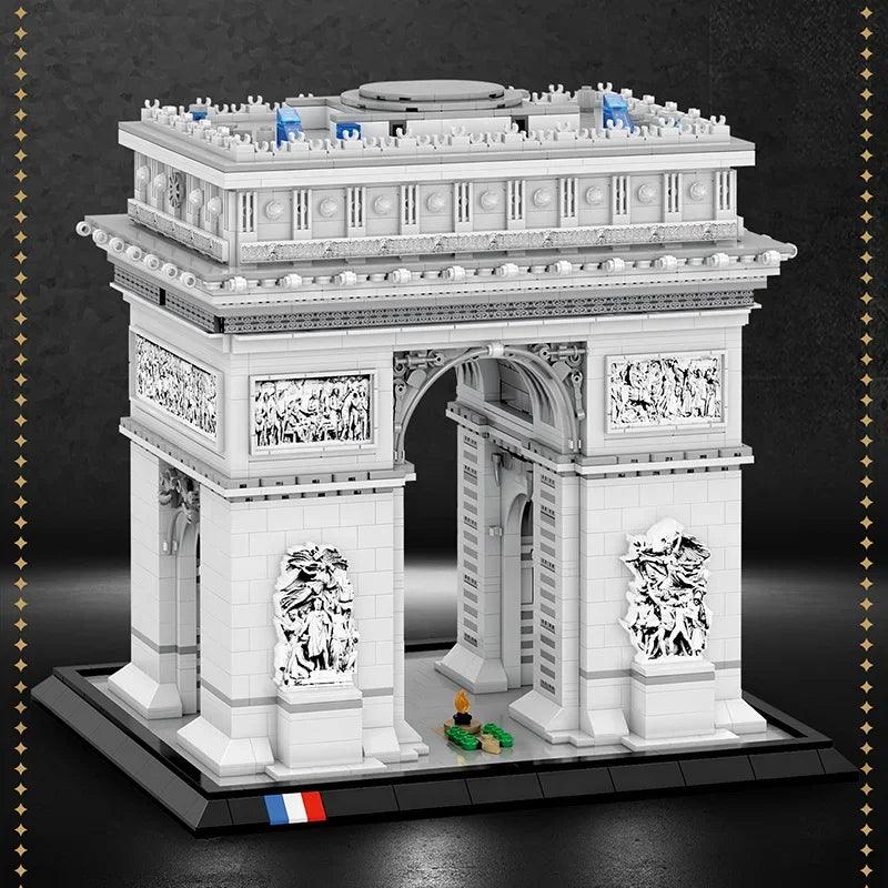 Lego Compatible Blocks | Arc De Triomphe | Toylandeu™