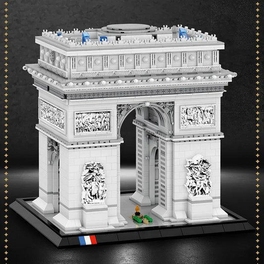 Lego Compatible Blocks | Arc De Triomphe | Toylandeu™