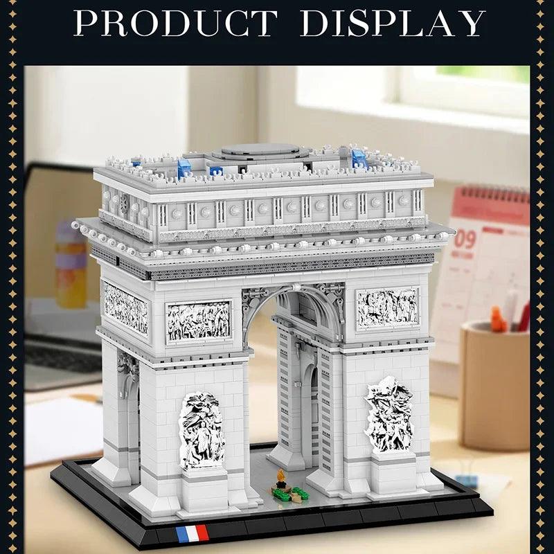 Lego Compatible Blocks | Arc De Triomphe | Toylandeu™