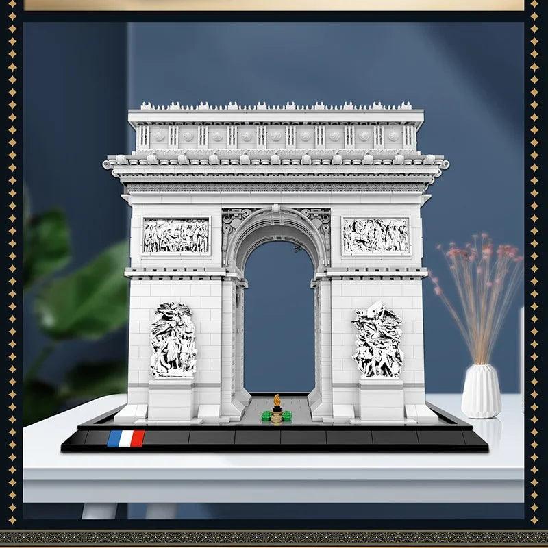 Lego Compatible Blocks | Arc De Triomphe | Toylandeu™