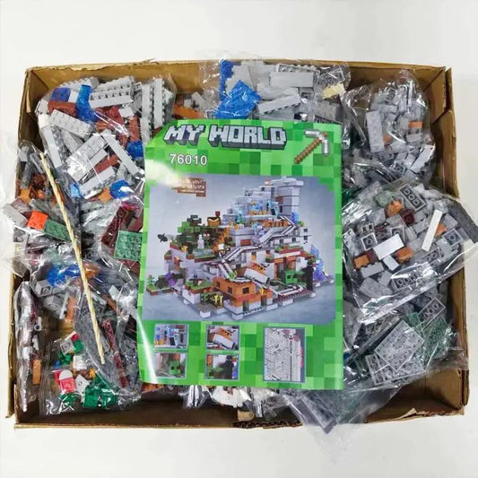  Lego Compatible Blocks Cave Educational Building Kit 2688 -  ToylandEU™