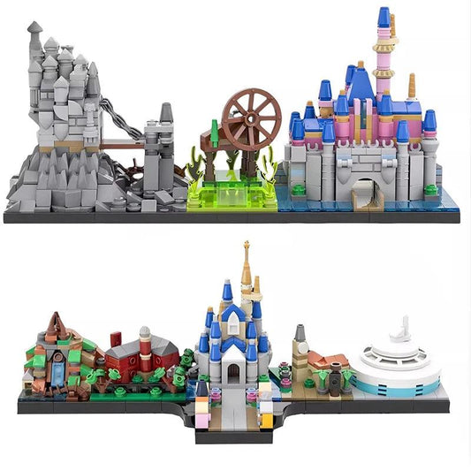  Lego Compatible Blocks | City Skyline | Toylandeu™ 