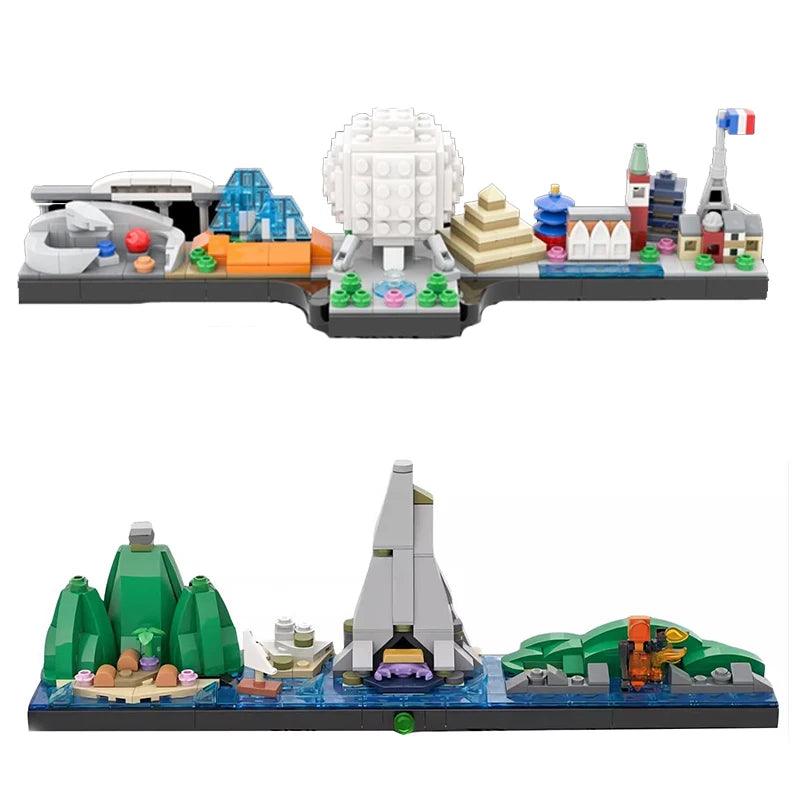  Lego Compatible Blocks | City Skyline | Toylandeu™ 