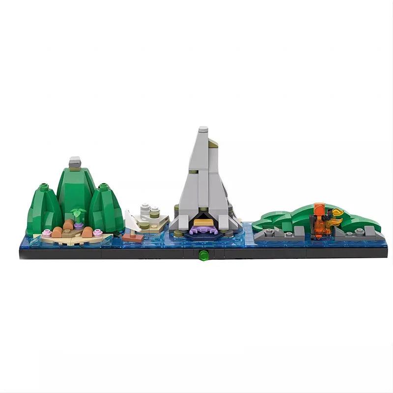  Lego Compatible Blocks | City Skyline | Toylandeu™ 