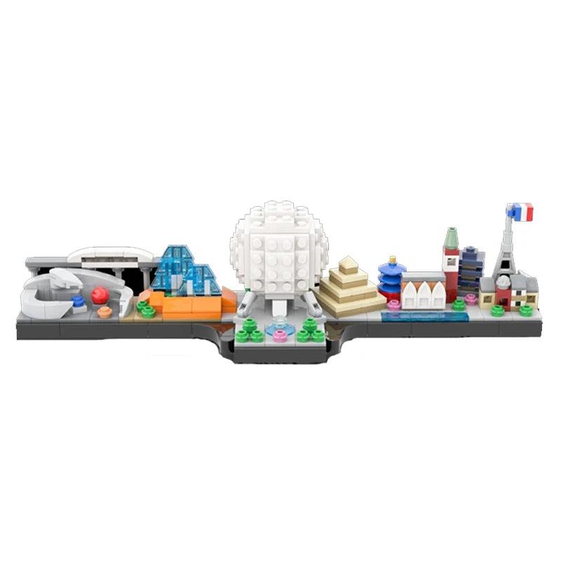  Lego Compatible Blocks | City Skyline | Toylandeu™ 