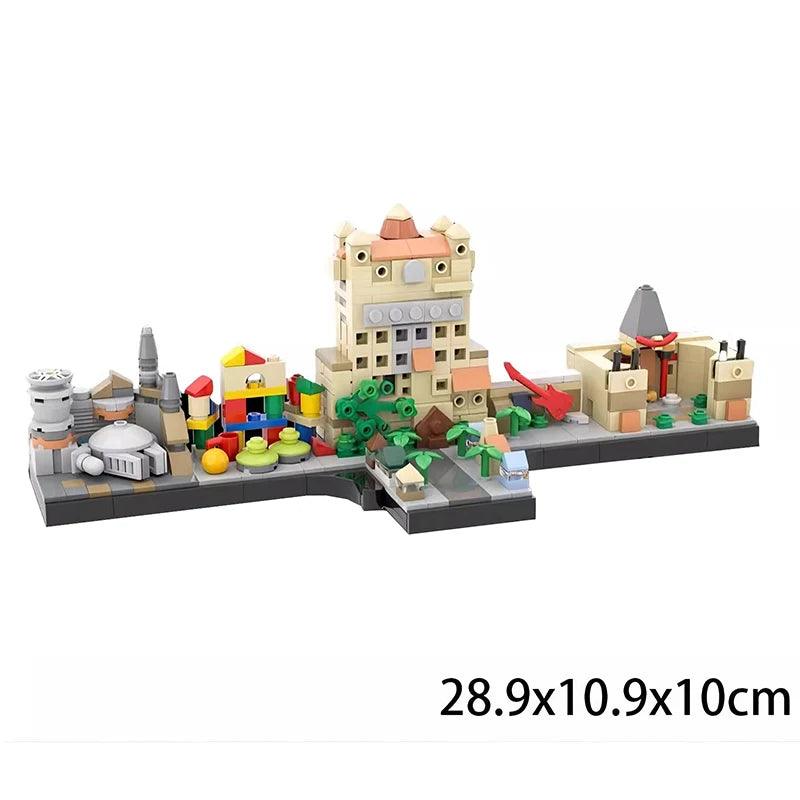  Lego Compatible Blocks | City Skyline | Toylandeu™ 