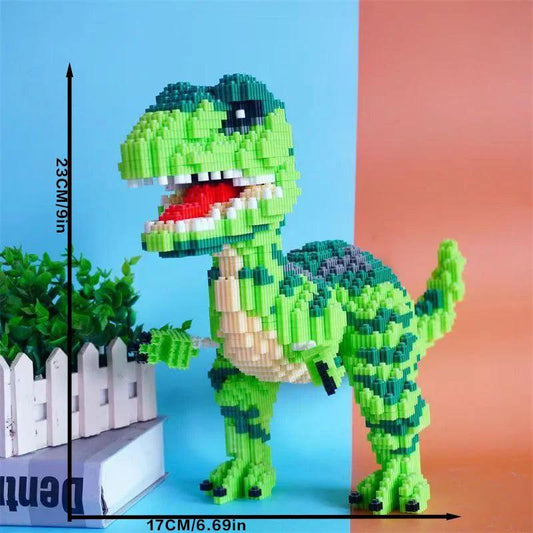  Lego Compatible Blocks | Dinosaurs Set | Toylandeu™ 