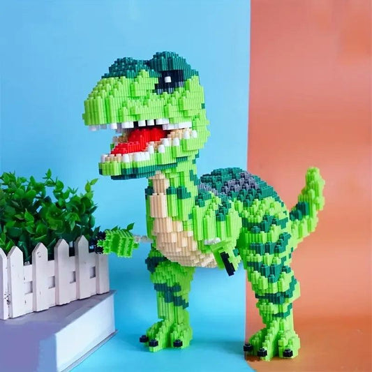  Lego Compatible Blocks | Dinosaurs Set | Toylandeu™ 