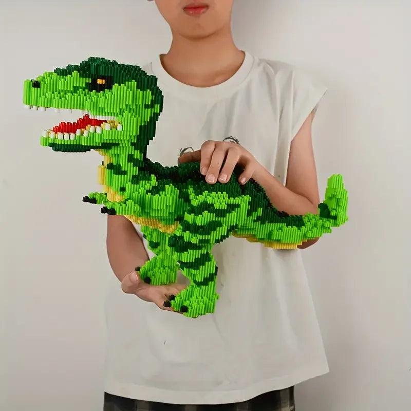  Lego Compatible Blocks | Dinosaurs Set | Toylandeu™ 