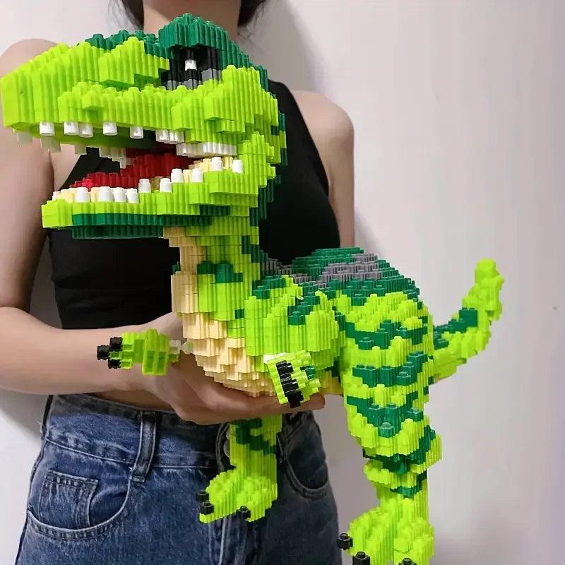  Lego Compatible Blocks | Dinosaurs Set | Toylandeu™ 