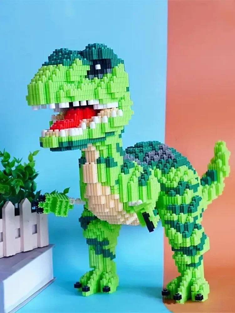  Lego Compatible Blocks | Dinosaurs Set | Toylandeu™ 
