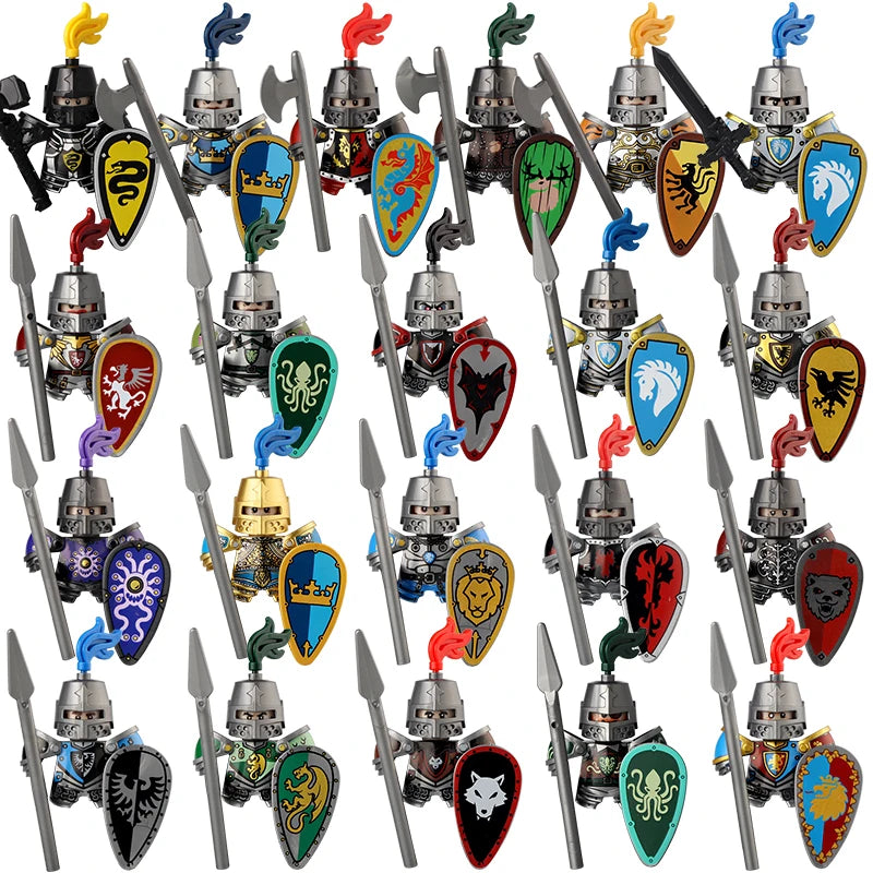  Lego Compatible Blocks | Dragon Knights | Toylandeu™ 