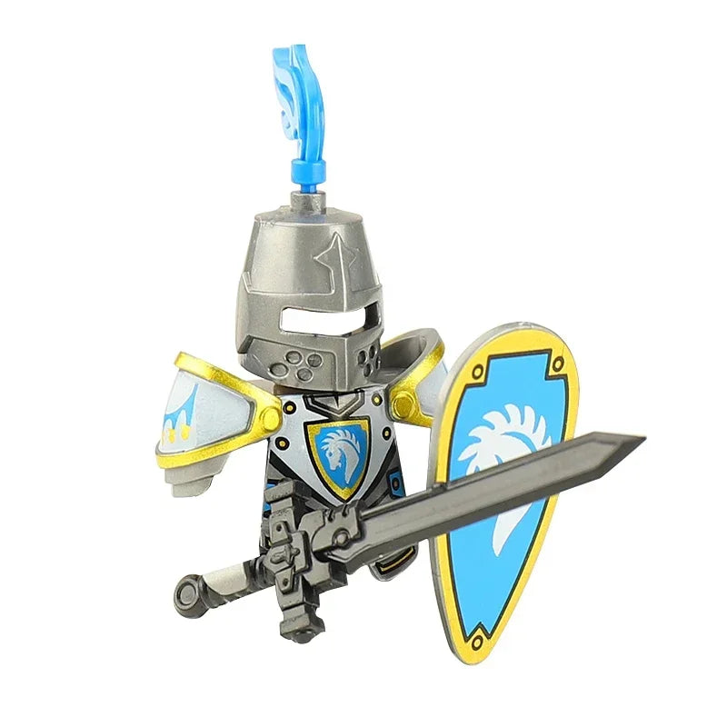  Lego Compatible Blocks | Dragon Knights | Toylandeu™ 