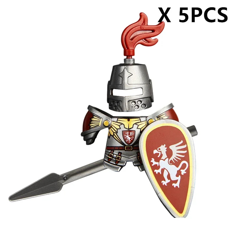  Lego Compatible Blocks | Dragon Knights | Toylandeu™ 