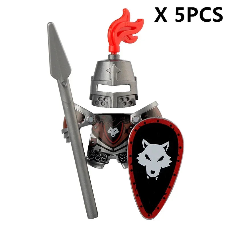  Lego Compatible Blocks | Dragon Knights | Toylandeu™ 