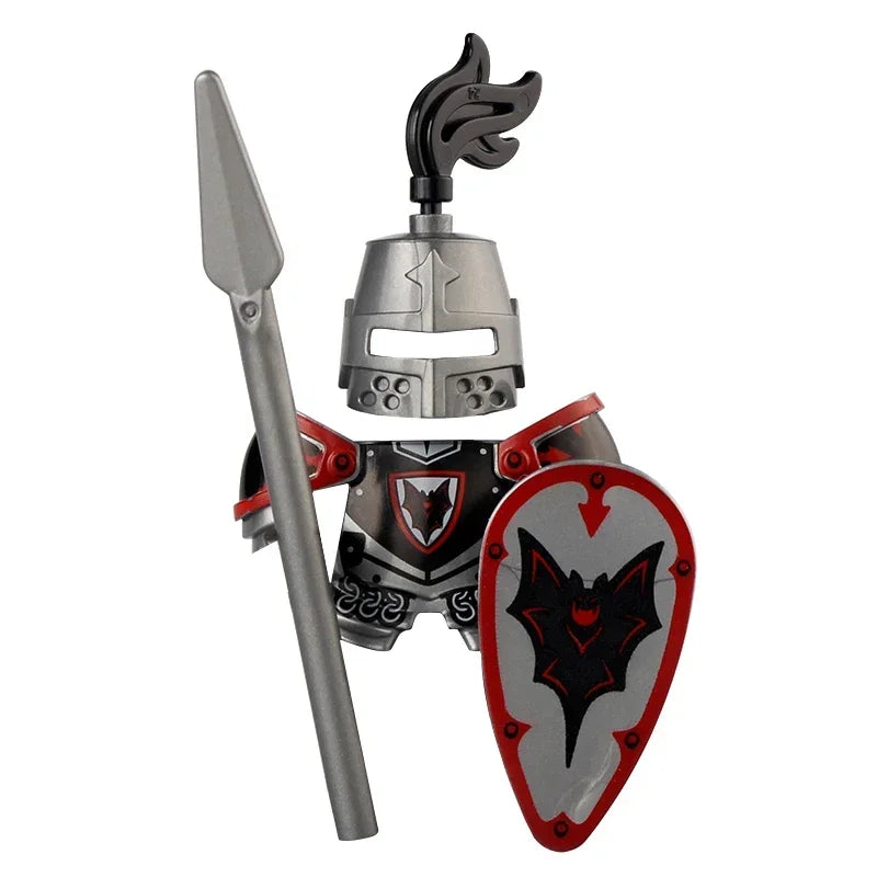  Lego Compatible Blocks | Dragon Knights | Toylandeu™ 