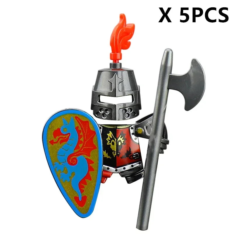  Lego Compatible Blocks | Dragon Knights | Toylandeu™ 