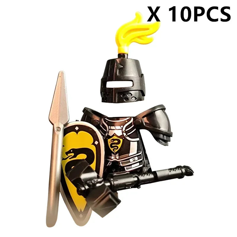  Lego Compatible Blocks | Dragon Knights | Toylandeu™ 