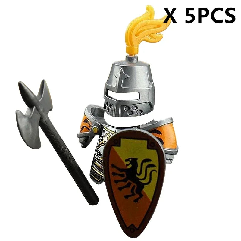  Lego Compatible Blocks | Dragon Knights | Toylandeu™ 