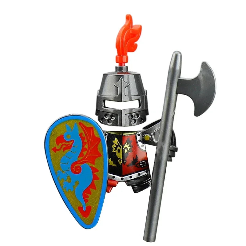  Lego Compatible Blocks | Dragon Knights | Toylandeu™ 