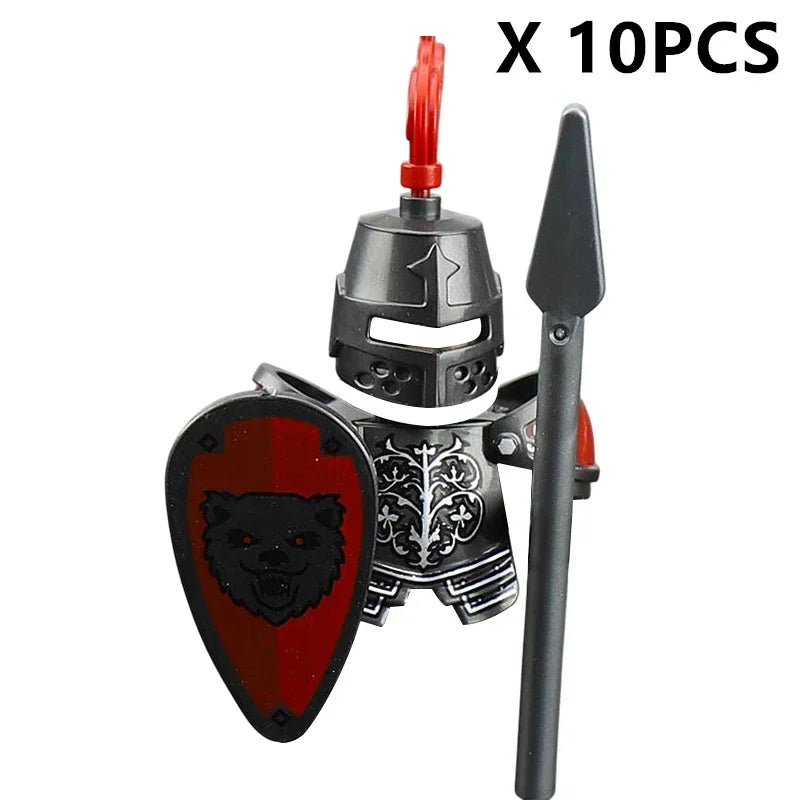  Lego Compatible Blocks | Dragon Knights | Toylandeu™ 