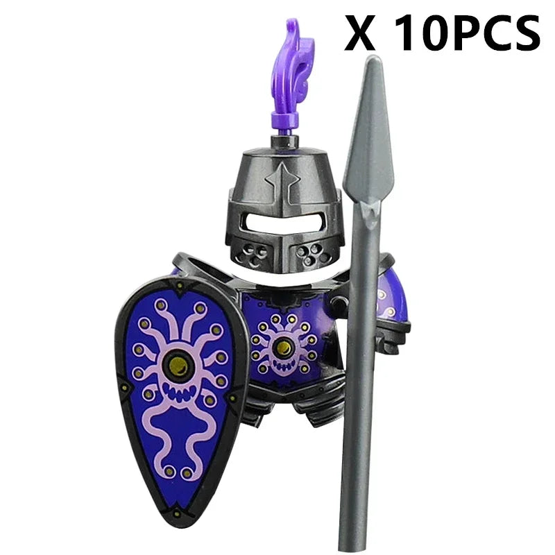  Lego Compatible Blocks | Dragon Knights | Toylandeu™ 