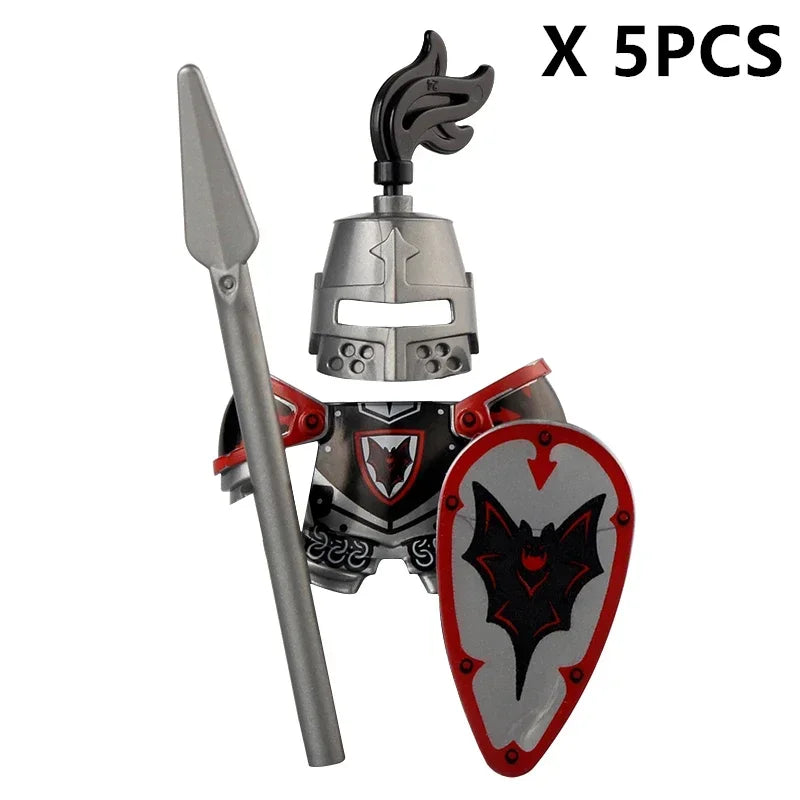  Lego Compatible Blocks | Dragon Knights | Toylandeu™ 