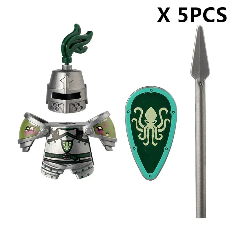  Lego Compatible Blocks | Dragon Knights | Toylandeu™ 