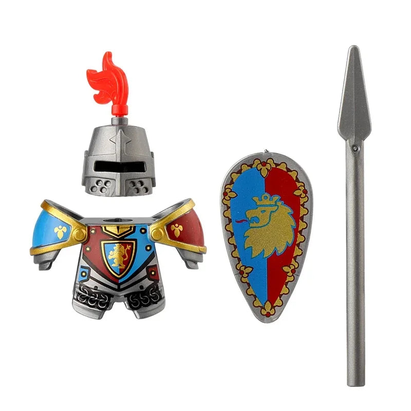  Lego Compatible Blocks | Dragon Knights | Toylandeu™ 