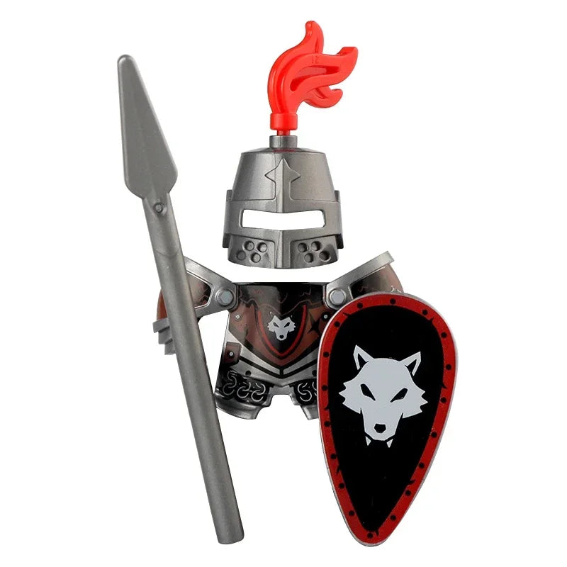  Lego Compatible Blocks | Dragon Knights | Toylandeu™ 