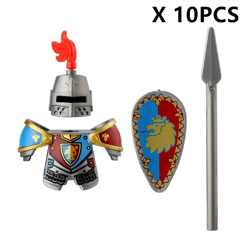  Lego Compatible Blocks | Dragon Knights | Toylandeu™ 