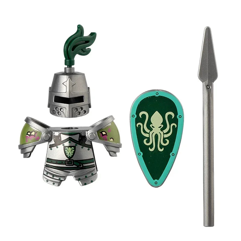  Lego Compatible Blocks | Dragon Knights | Toylandeu™ 