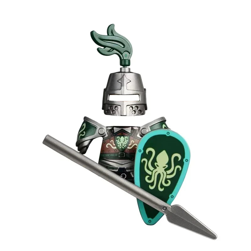  Lego Compatible Blocks | Dragon Knights | Toylandeu™ 