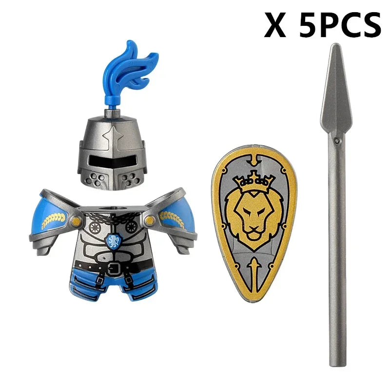  Lego Compatible Blocks | Dragon Knights | Toylandeu™ 
