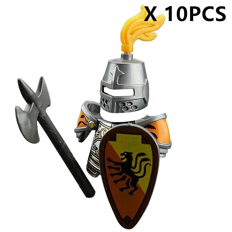  Lego Compatible Blocks | Dragon Knights | Toylandeu™ 