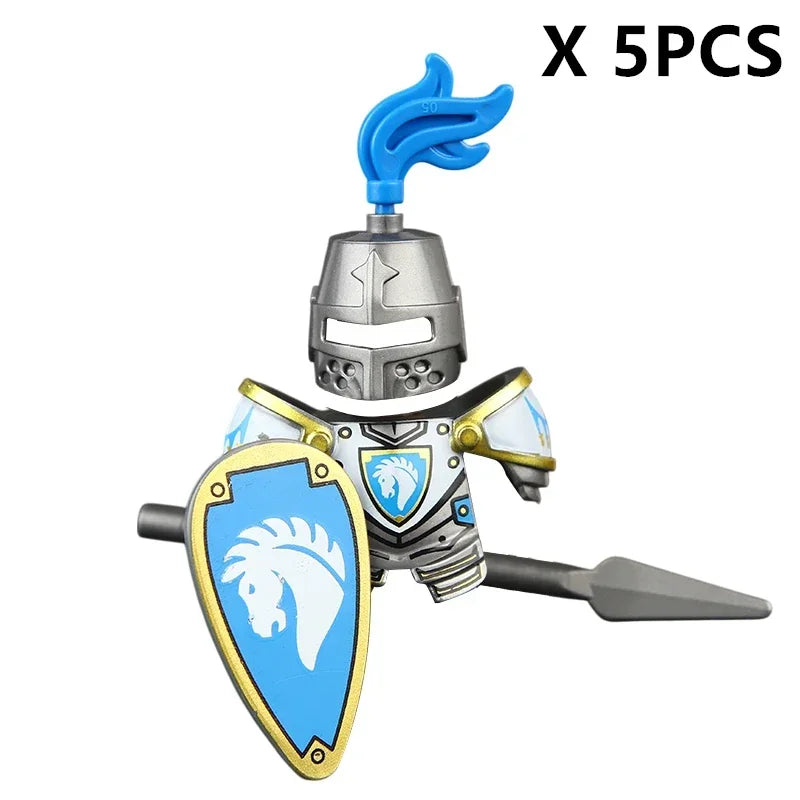  Lego Compatible Blocks | Dragon Knights | Toylandeu™ 