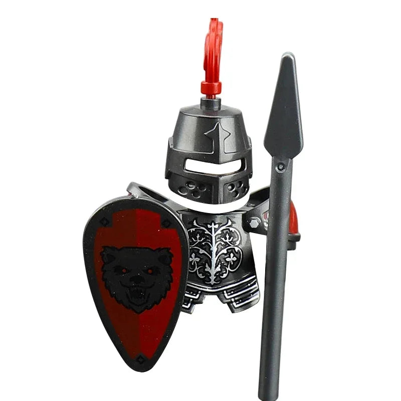  Lego Compatible Blocks | Dragon Knights | Toylandeu™ 